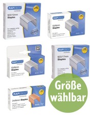 Rapesco Heftklammern Klammern